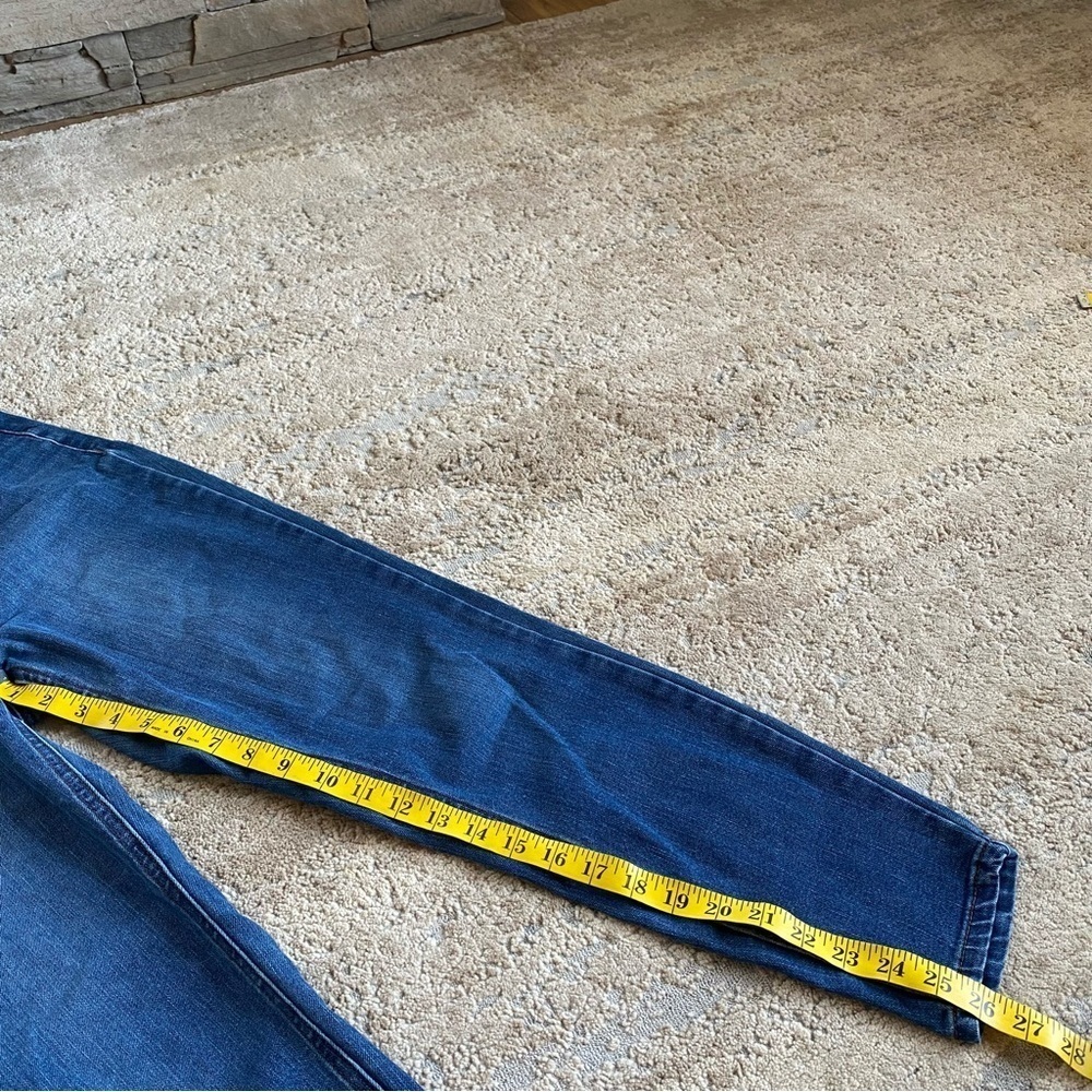 Abound Skinny Jeans Medium Wash Mid Rise: 29 - Picture 4 of 8